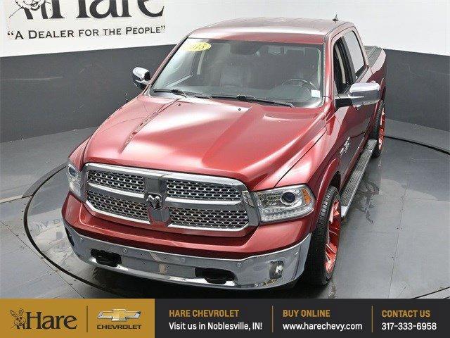Photo of 2015 Deep Cherry Red Crystal Pearlcoat RAM 1500