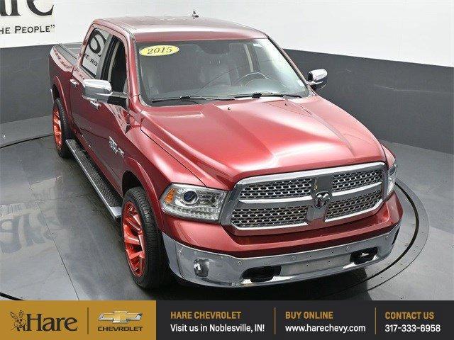 Photo of 2015 Deep Cherry Red Crystal Pearlcoat RAM 1500