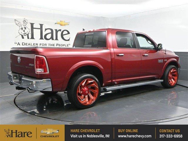 Photo of 2015 Deep Cherry Red Crystal Pearlcoat RAM 1500