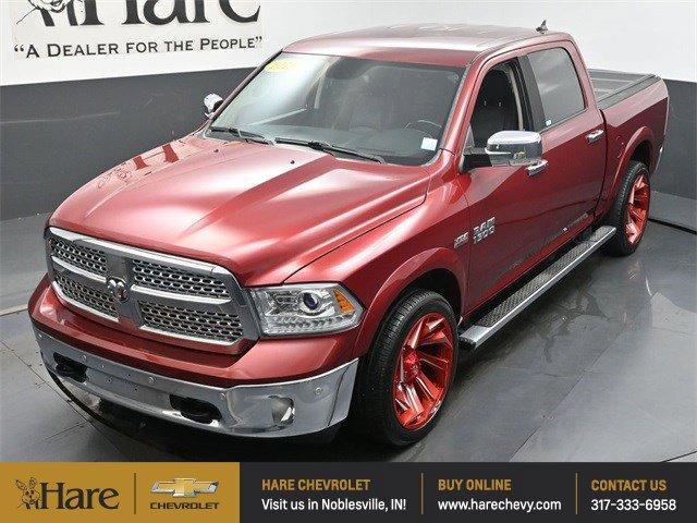 Photo of 2015 Deep Cherry Red Crystal Pearlcoat RAM 1500