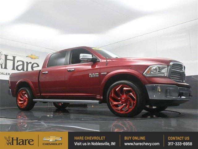 Photo of 2015 Deep Cherry Red Crystal Pearlcoat RAM 1500