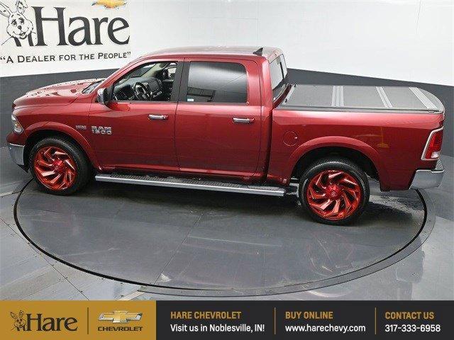 Photo of 2015 Deep Cherry Red Crystal Pearlcoat RAM 1500