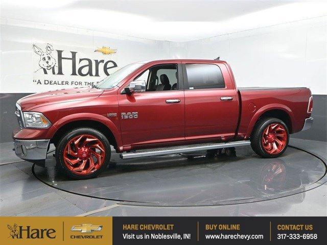 Photo of 2015 Deep Cherry Red Crystal Pearlcoat RAM 1500