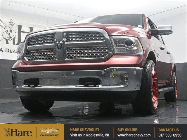 Photo of 2015 Deep Cherry Red Crystal Pearlcoat RAM 1500