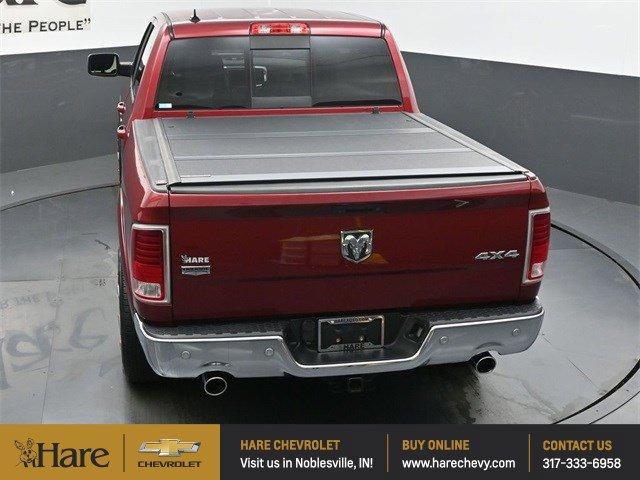 Photo of 2015 Deep Cherry Red Crystal Pearlcoat RAM 1500