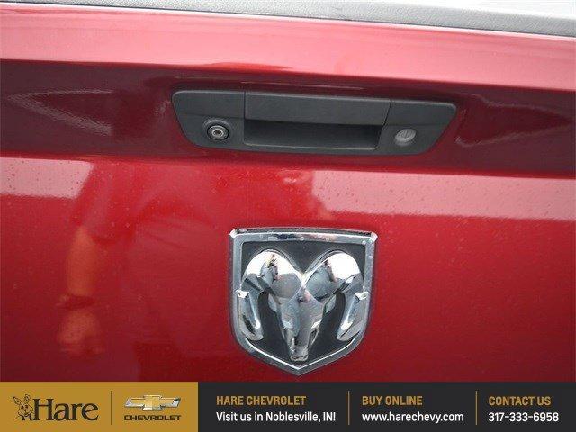 Photo of 2015 Deep Cherry Red Crystal Pearlcoat RAM 1500