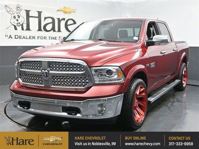 Photo of 2015 Deep Cherry Red Crystal Pearlcoat RAM 1500