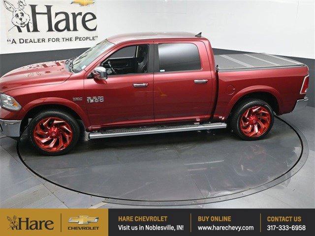 Photo of 2015 Deep Cherry Red Crystal Pearlcoat RAM 1500