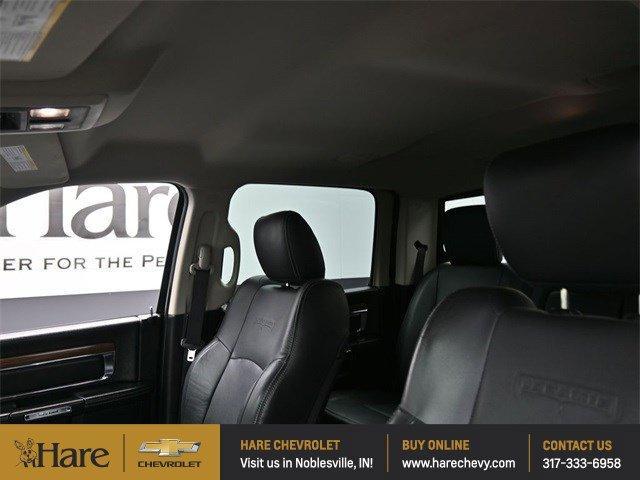 Photo of 2015 Deep Cherry Red Crystal Pearlcoat RAM 1500