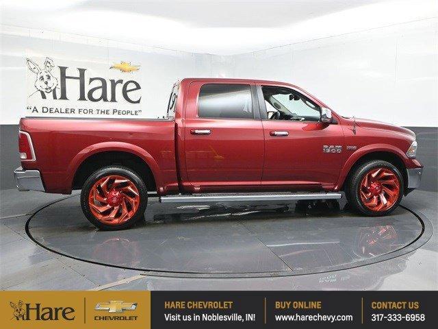 Photo of 2015 Deep Cherry Red Crystal Pearlcoat RAM 1500
