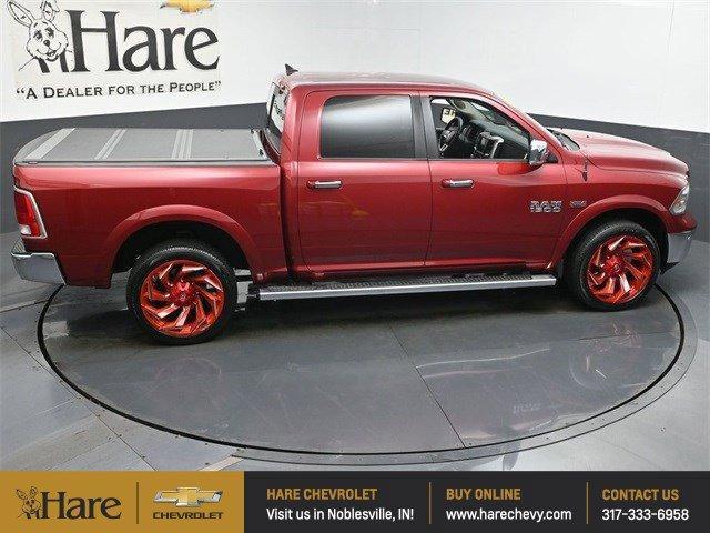 Photo of 2015 Deep Cherry Red Crystal Pearlcoat RAM 1500