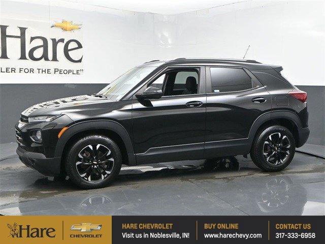 Photo of 2021 Mosaic Black Metallic Chevrolet Trailblazer