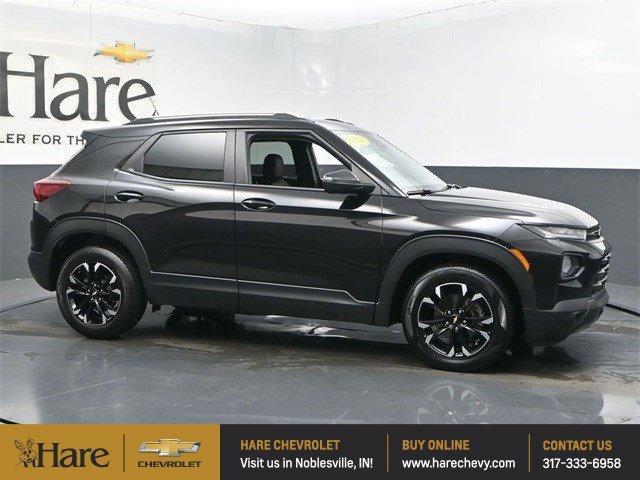 Photo of 2021 Mosaic Black Metallic Chevrolet Trailblazer