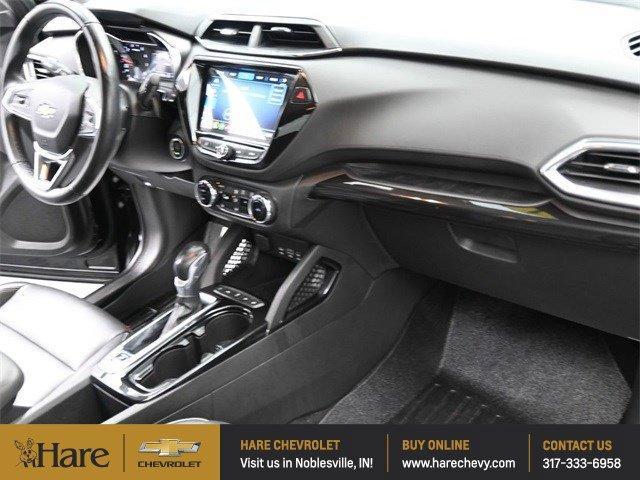 Photo of 2021 Mosaic Black Metallic Chevrolet Trailblazer