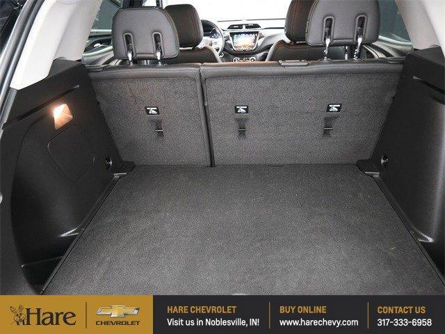 Photo of 2021 Mosaic Black Metallic Chevrolet Trailblazer