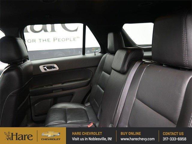 Photo of 2014 Blue Metallic Ford Explorer