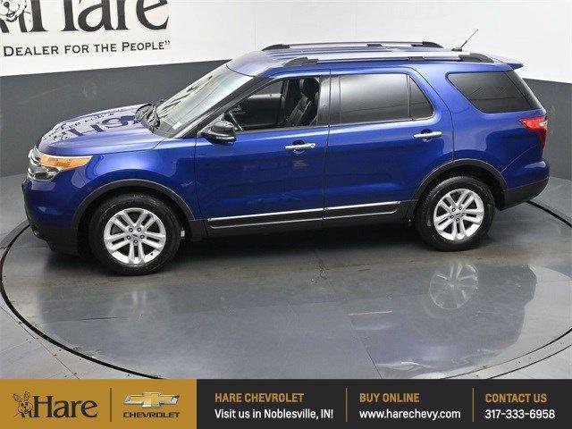 Photo of 2014 Blue Metallic Ford Explorer