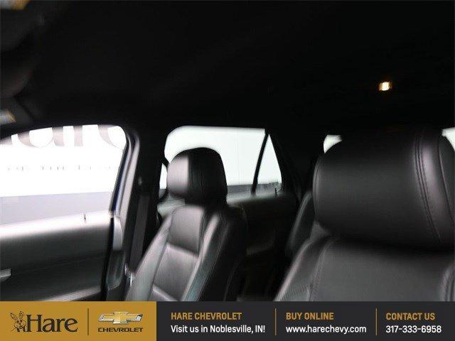 Photo of 2014 Blue Metallic Ford Explorer