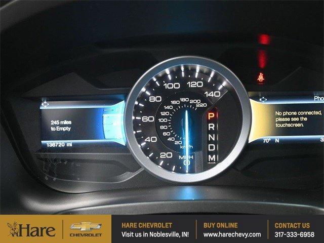 Photo of 2014 Blue Metallic Ford Explorer