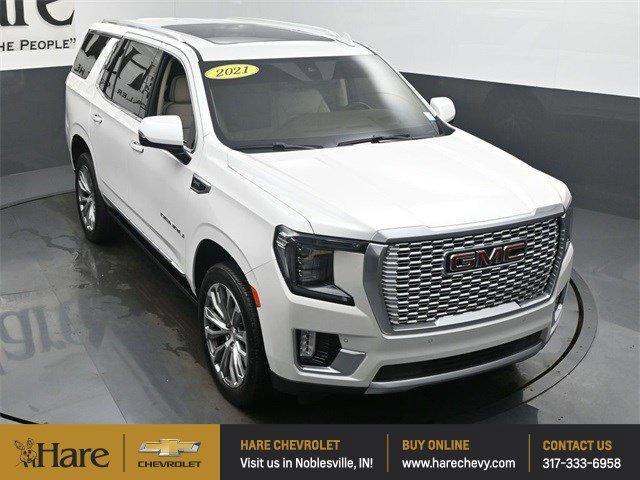 Photo of 2021 White Frost Tri-Coat GMC Yukon