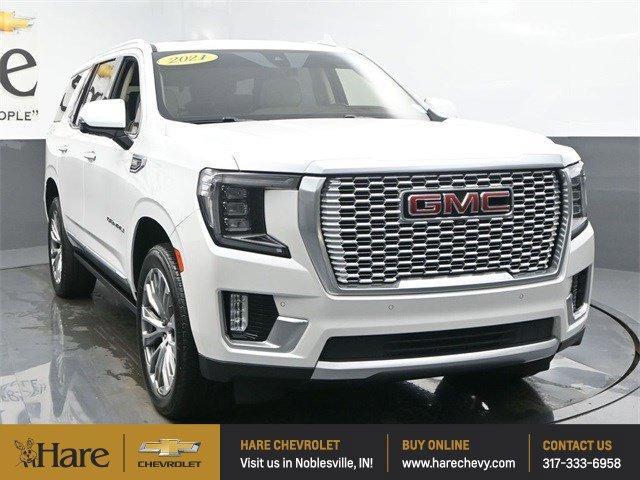 Photo of 2021 White Frost Tri-Coat GMC Yukon