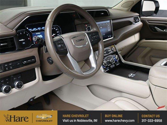 Photo of 2021 White Frost Tri-Coat GMC Yukon