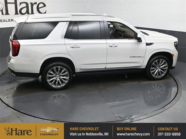 Photo of 2021 White Frost Tri-Coat GMC Yukon