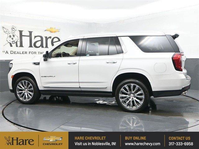 Photo of 2021 White Frost Tri-Coat GMC Yukon