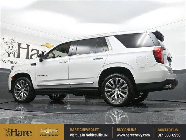 Photo of 2021 White Frost Tri-Coat GMC Yukon