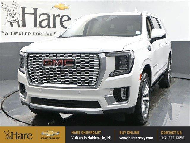 Photo of 2021 White Frost Tri-Coat GMC Yukon