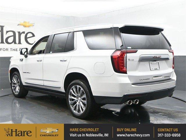 Photo of 2021 White Frost Tri-Coat GMC Yukon