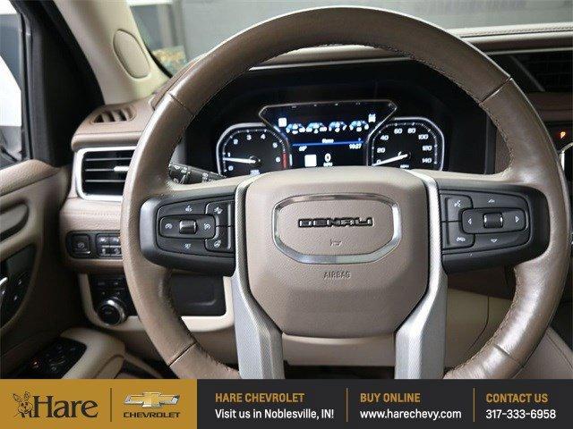 Photo of 2021 White Frost Tri-Coat GMC Yukon
