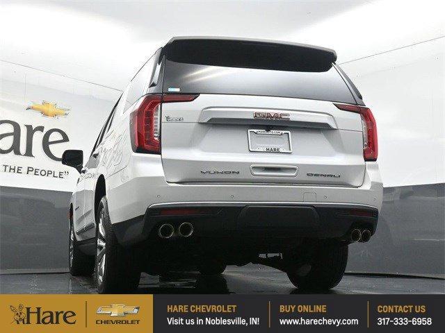 Photo of 2021 White Frost Tri-Coat GMC Yukon