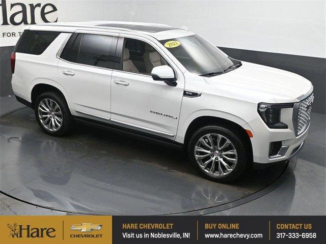 Photo of 2021 White Frost Tri-Coat GMC Yukon