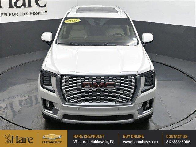 Photo of 2021 White Frost Tri-Coat GMC Yukon
