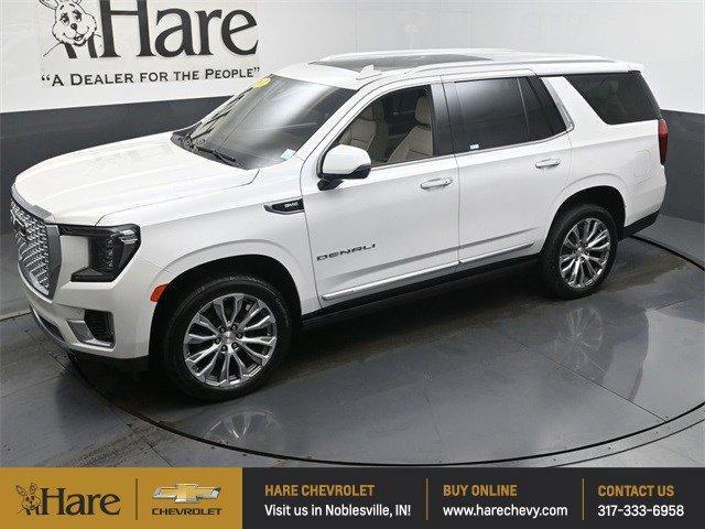 Photo of 2021 White Frost Tri-Coat GMC Yukon