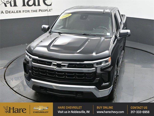 Photo of 2022 Black Chevrolet Silverado 1500