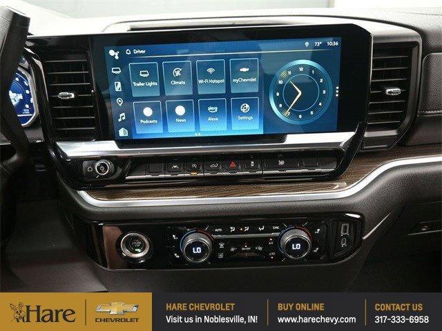 Photo of 2022 Black Chevrolet Silverado 1500