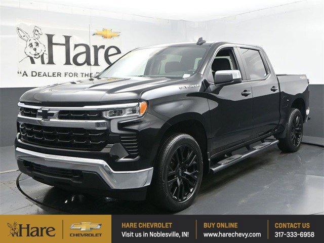 Photo of 2022 Black Chevrolet Silverado 1500
