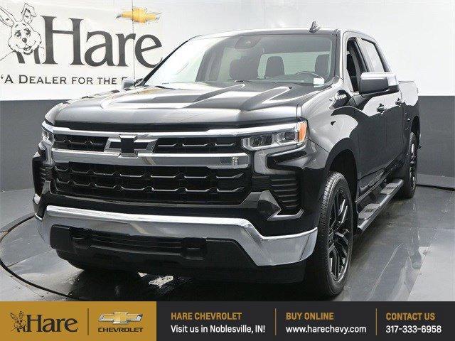 Photo of 2022 Black Chevrolet Silverado 1500