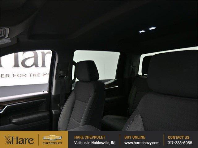 Photo of 2022 Black Chevrolet Silverado 1500
