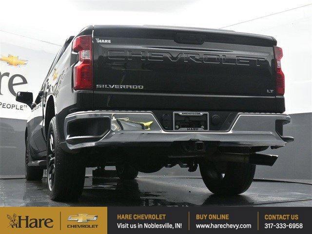 Photo of 2022 Black Chevrolet Silverado 1500