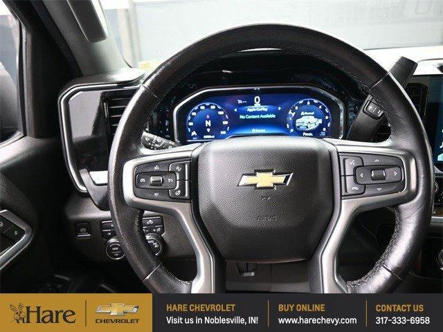 Photo of 2022 Black Chevrolet Silverado 1500