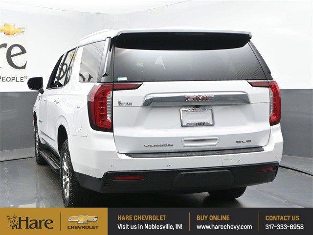 Photo of 2022 Summit White GMC Yukon