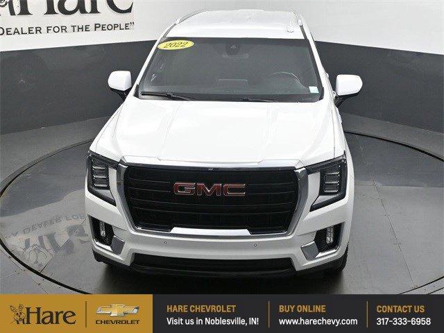 Photo of 2022 Summit White GMC Yukon