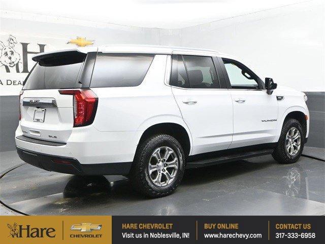 Photo of 2022 Summit White GMC Yukon