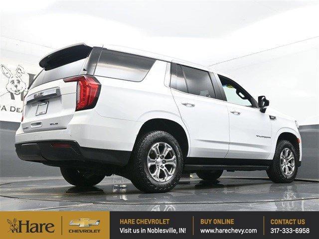 Photo of 2022 Summit White GMC Yukon