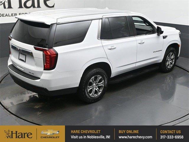 Photo of 2022 Summit White GMC Yukon