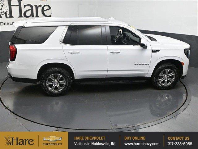 Photo of 2022 Summit White GMC Yukon
