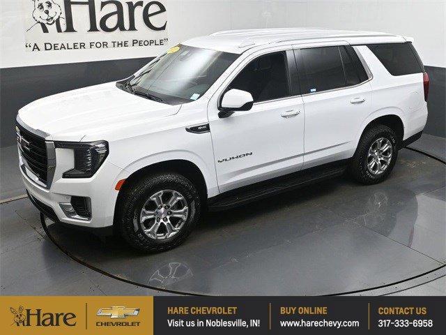 Photo of 2022 Summit White GMC Yukon